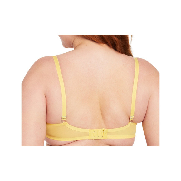 NWT! Frederick's of Hollywood Karoline Countour Yellow Balconnet Bra 32F - Picture 2 of 7